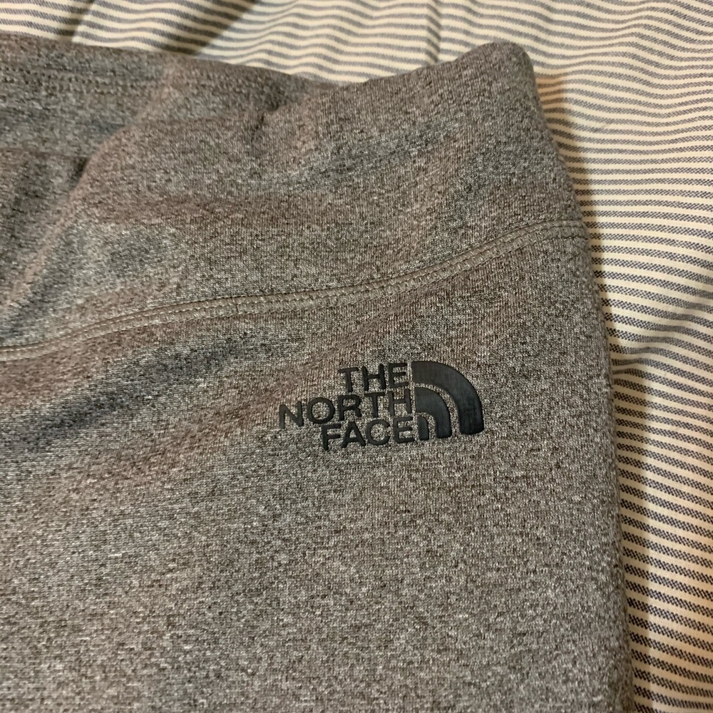 The North Face cropped sweat pants